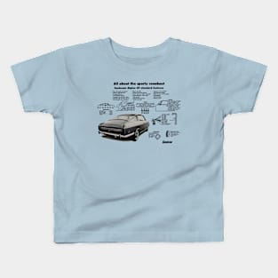 SUNBEAM ALPINE GT - advert Kids T-Shirt